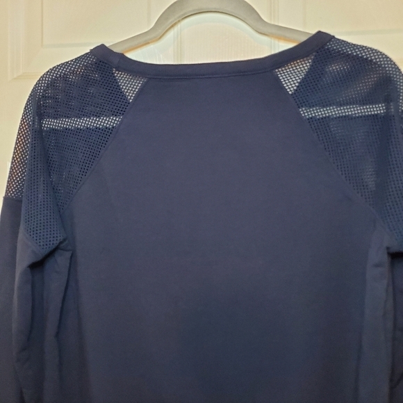 ATHLETA Citytime Crewneck Sweatshirt Navy Blue Size: S - Picture 8 of 11